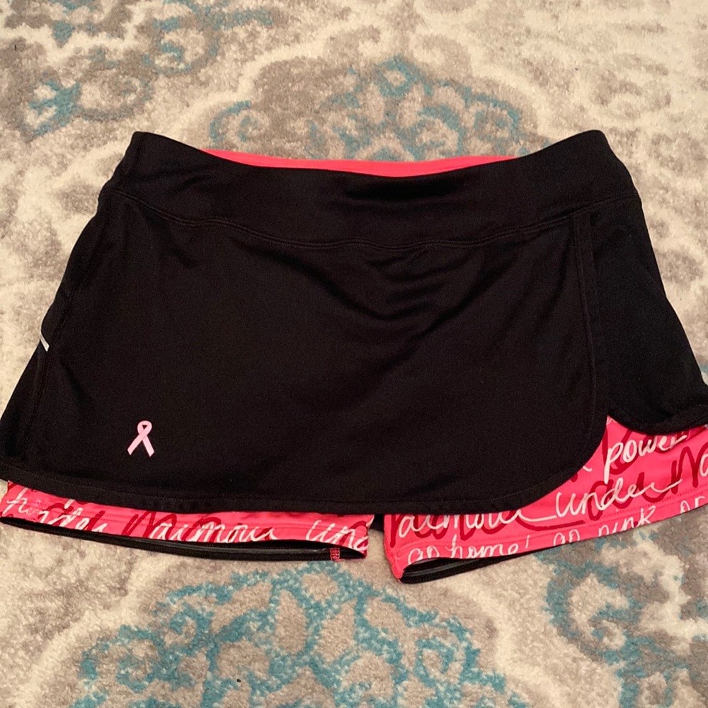 Under armor skirts
